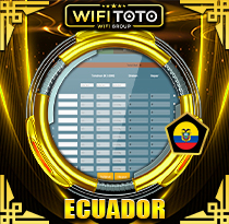 PREDIKSI TOGEL ECUADOR 20 OKT 2025 WIFITOTO